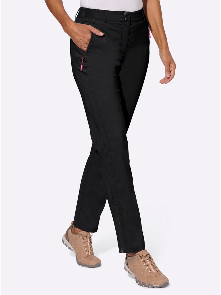 Функциональные брюки черного цвета WITT WEIDEN
Функциональные брюки черного цвета WITT WEIDEN