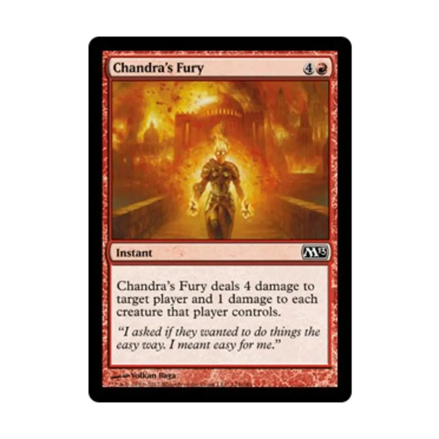 CCG Ярость Чандры (клавиша C), MTG - Magic 2013
CCG Ярость Чандры (клавиша C), MTG - Magic 2013