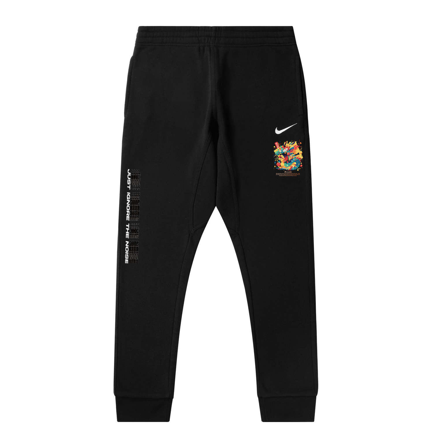 Nike Вязаные спортивные штаны унисекс черный
Nike Вязаные спортивные штаны унисекс черный