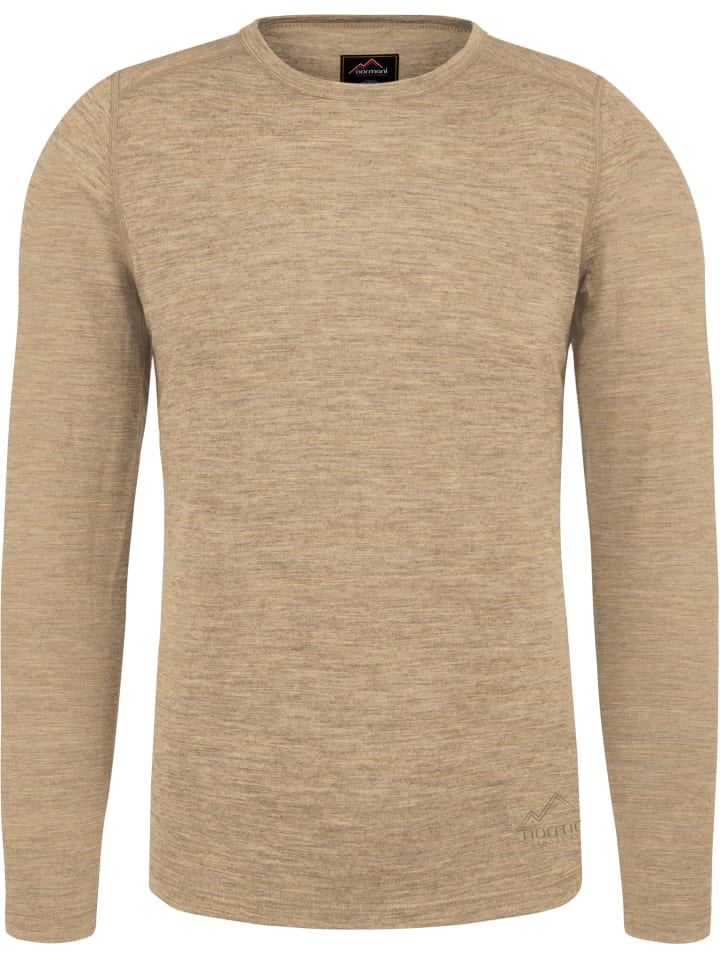 Функциональный лонгслив Normani Outdoor Sports, бежевый
Функциональный лонгслив Normani Outdoor Sports, бежевый