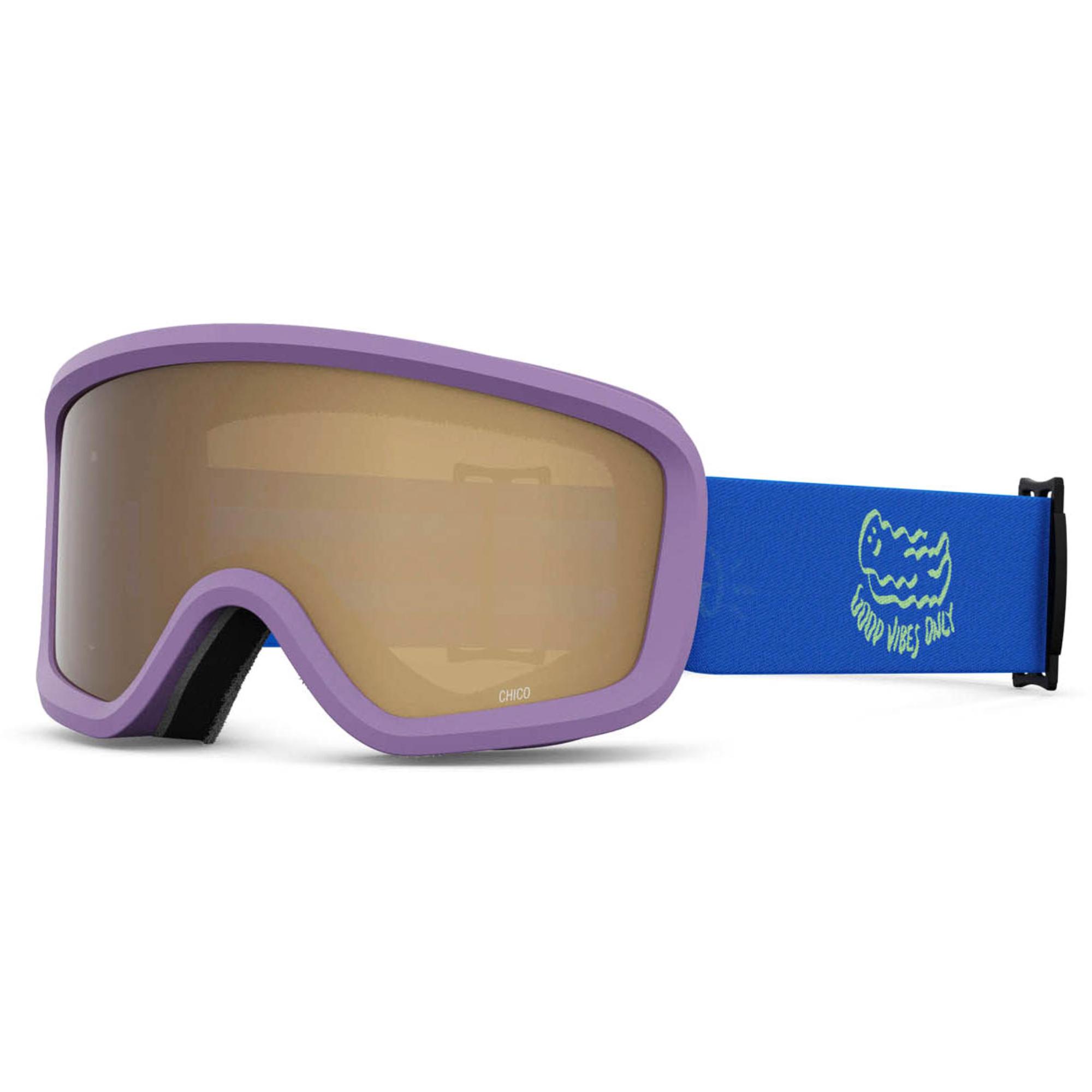 Детские горнолыжные очки Chico 2.0 Giro, Lavender Namuk/Amber Rose
Детские горнолыжные очки Chico 2.0 Giro, Lavender Namuk/Amber Rose