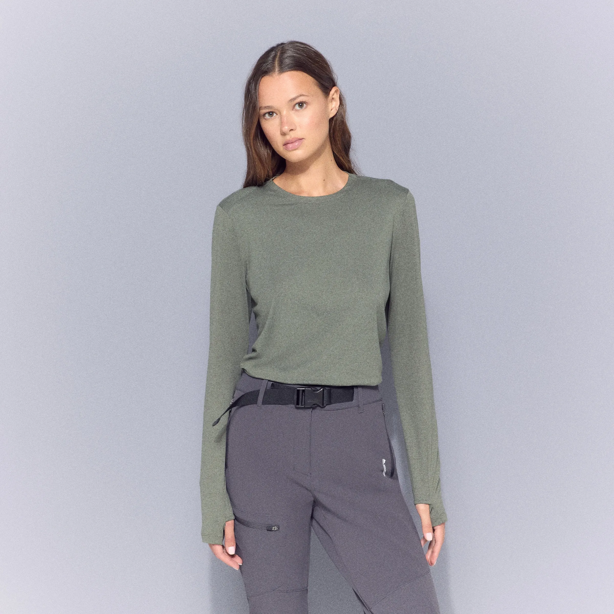 Женская футболка для гор Mountain Pro, зеленый
Женская футболка для гор Mountain Pro, зеленый