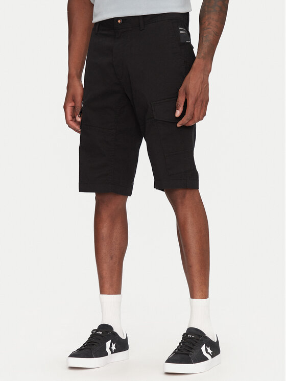 Шорты из ткани обычного кроя 1044836 Tom Tailor Denim, черный
Шорты из ткани обычного кроя 1044836 Tom Tailor Denim, черный