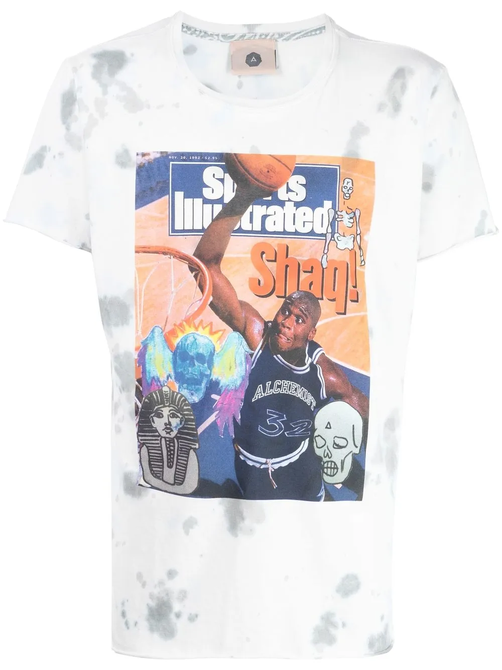 Футболка с принтом тай-дай Alchemist, белый
Футболка с принтом тай-дай Alchemist, белый