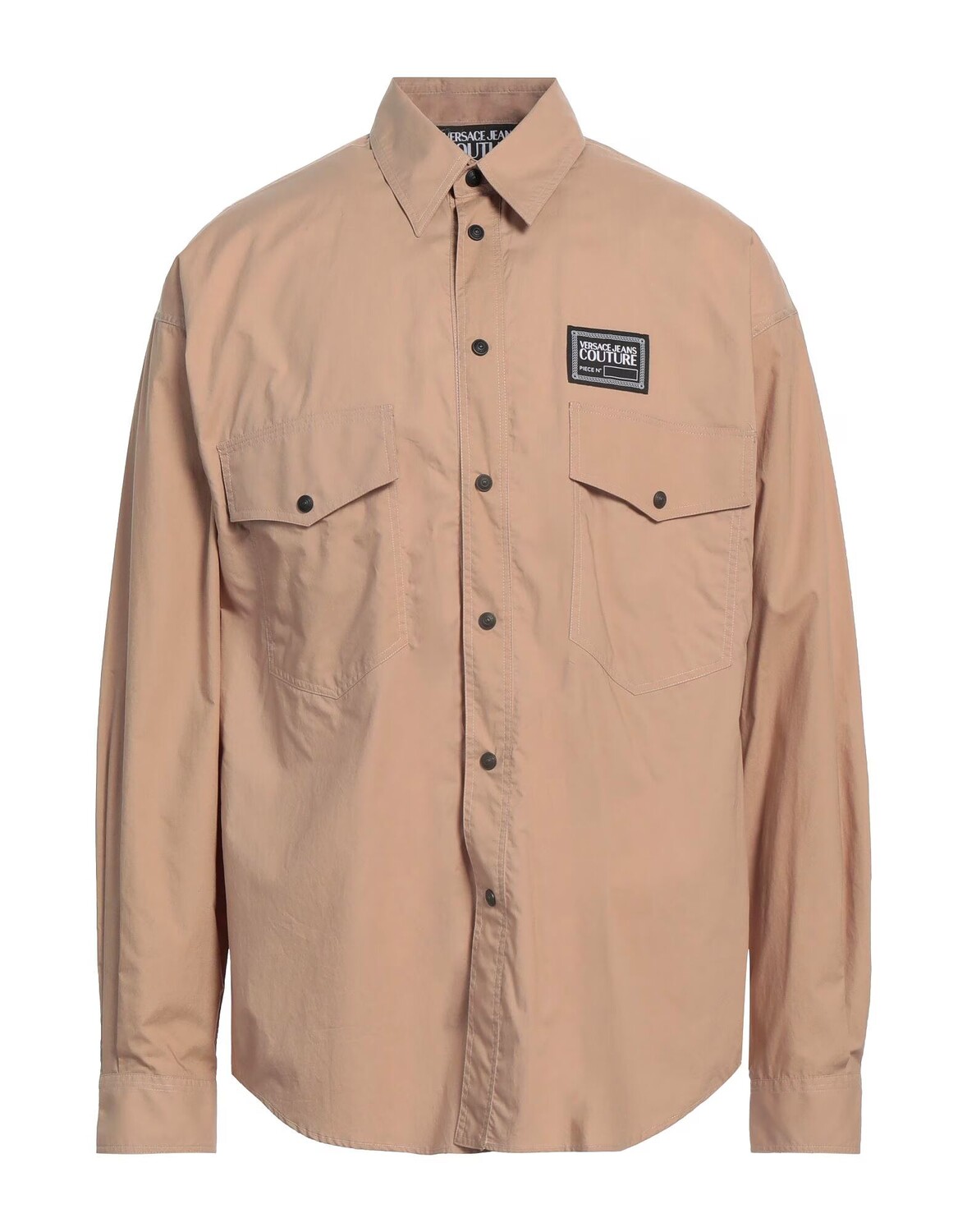 Рубашка Versace Jeans Couture, бежевый
Рубашка Versace Jeans Couture, бежевый