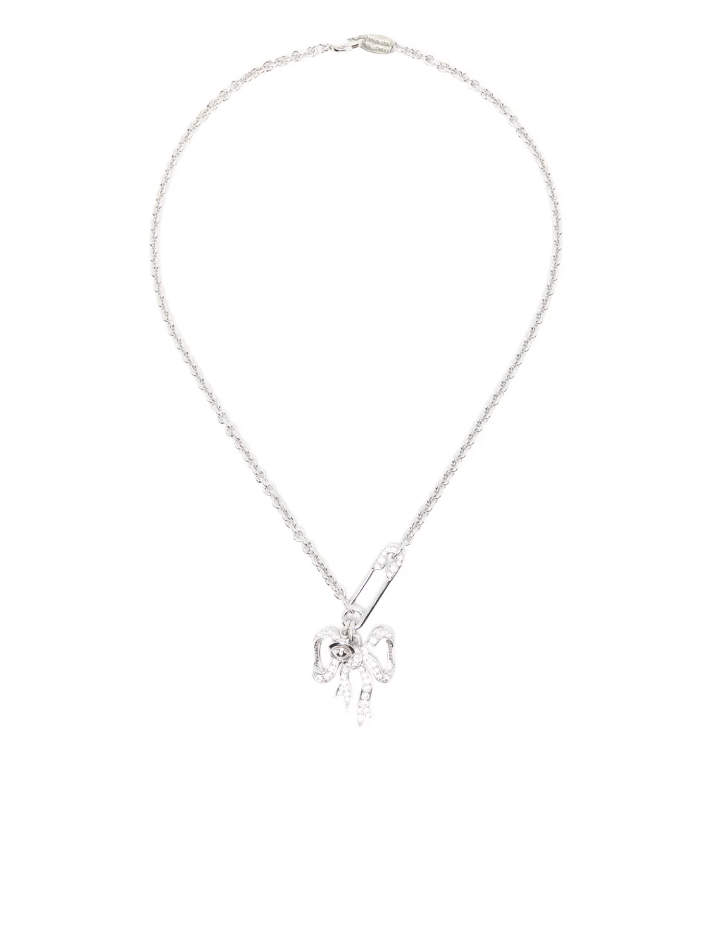 Колье Lilith с подвеской Vivienne Westwood, серебряный
Колье Lilith с подвеской Vivienne Westwood, серебряный