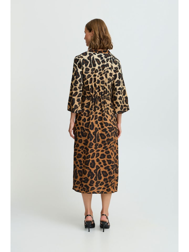 B. young Платье BYHINVA А-силуэта, цвет черный
B. young Платье BYHINVA А-силуэта, цвет черный