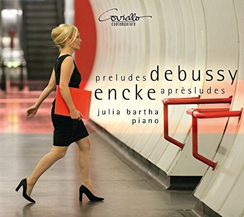 CD диск Debussy / Bartha: Preludes & Apresludes
CD диск Debussy / Bartha: Preludes & Apresludes