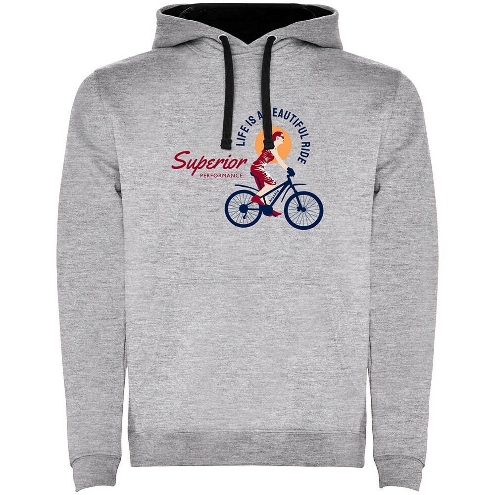 Худи Kruskis Superior Performance Two-Colour, серый
Худи Kruskis Superior Performance Two-Colour, серый