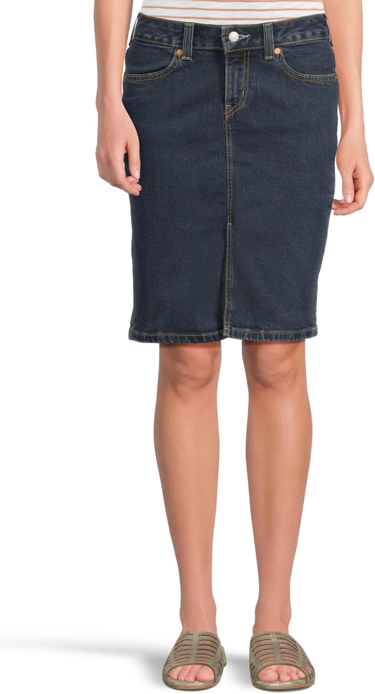 Юбка Levi's Premium Low Midi Skirt, цвет Longer Days No Dp 
Юбка Levi's Premium Low Midi Skirt, цвет Longer Days No Dp