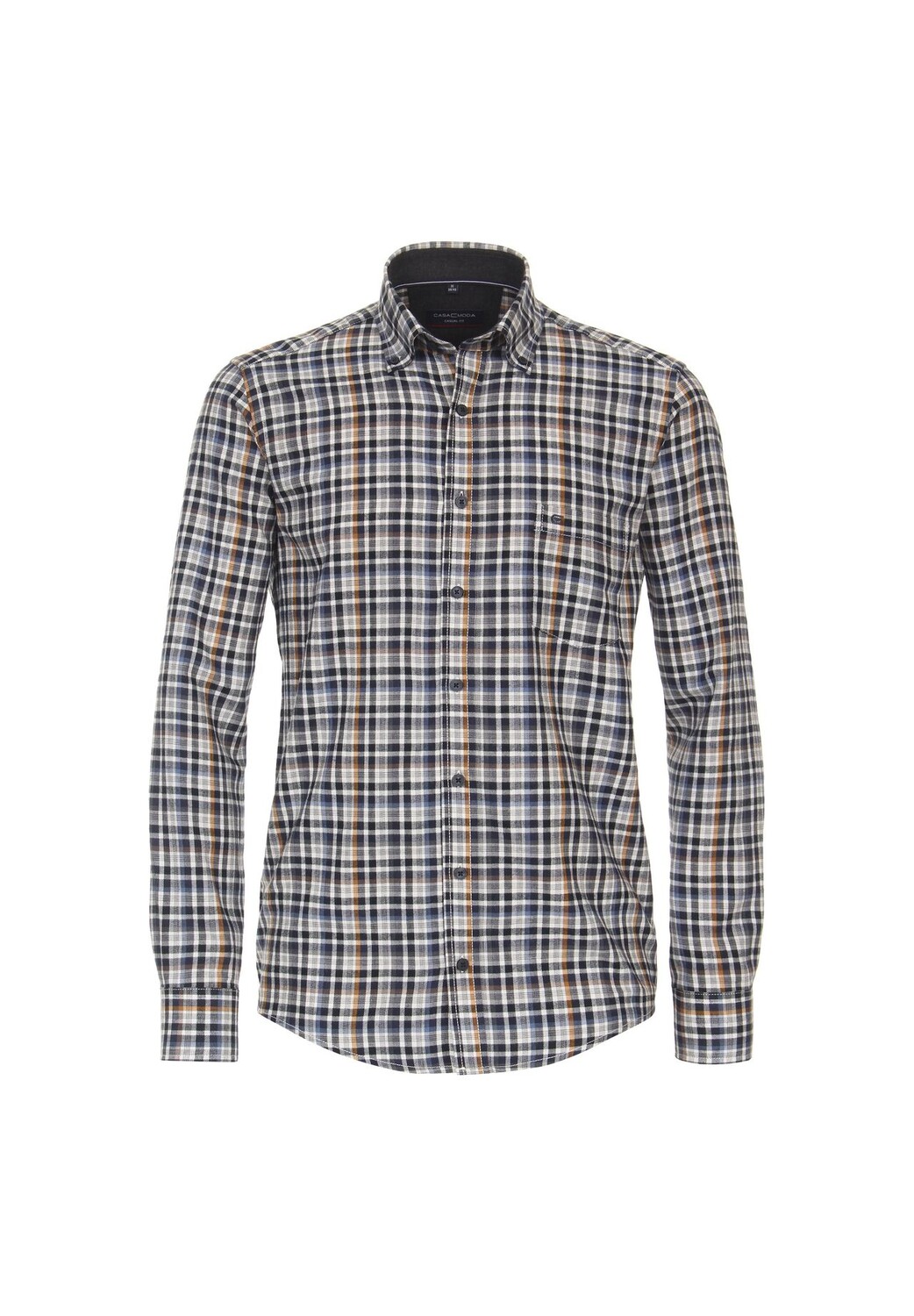 Рубашка с длинным рукавом CASAMODA, синий
Рубашка с длинным рукавом CASAMODA, синий