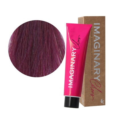 Профессиональная женская стойкая краска для волос 100 мл темно-фиолетовый махагоновый блонд Imaginary
Профессиональная женская стойкая краска для волос 100 мл темно-фиолетовый махагоновый блонд Imaginary