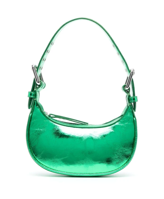 Большая сумка с металлическим эффектом By Far, зеленый
Большая сумка с металлическим эффектом By Far, зеленый
