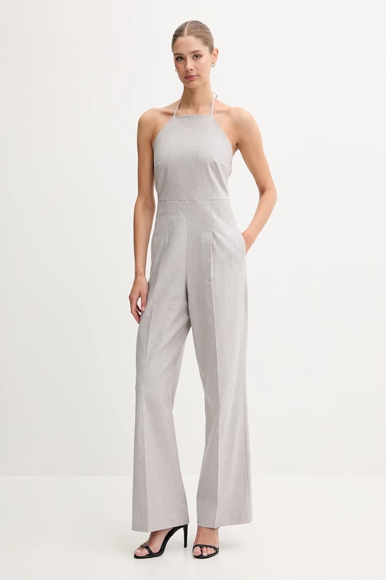 Комбинезон с добавлением льна Sisley, серый
Комбинезон с добавлением льна Sisley, серый