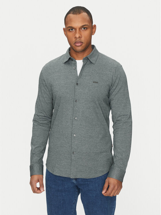 Рубашка облегающего кроя Mysoft 50519748 Boss, серый
Рубашка облегающего кроя Mysoft 50519748 Boss, серый