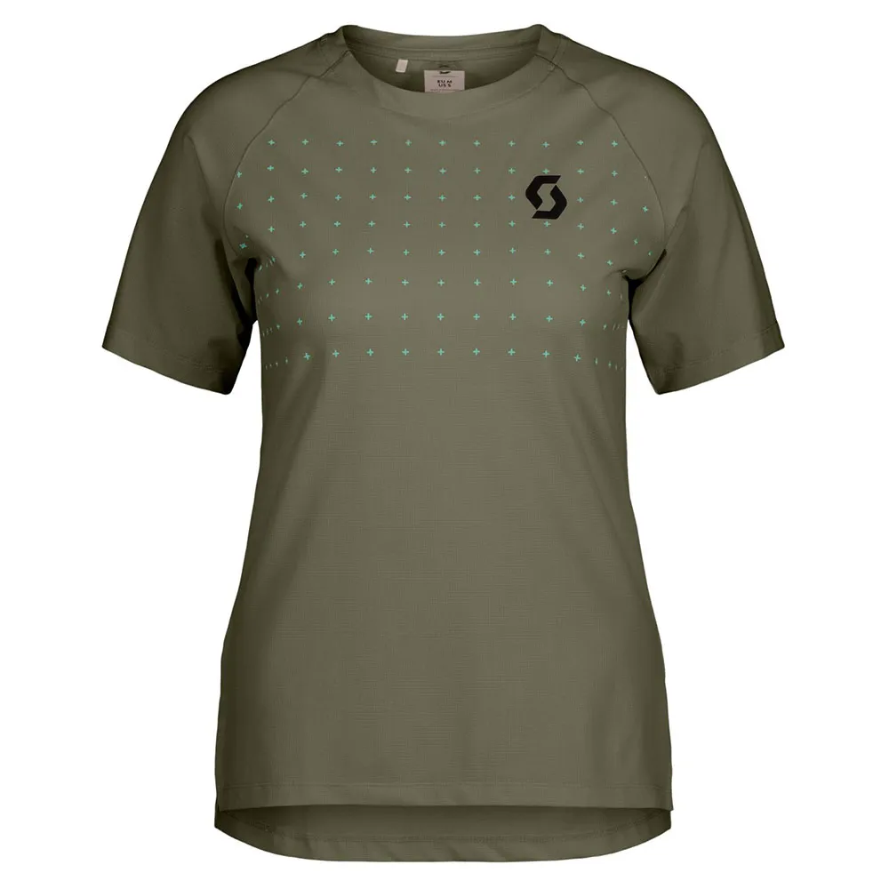 Футболка с коротким рукавом Scott Trail Vertic Pro, зеленый
Футболка с коротким рукавом Scott Trail Vertic Pro, зеленый