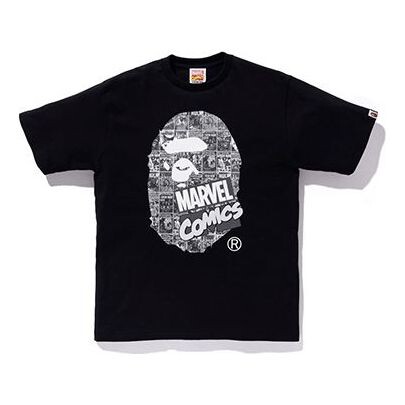 Футболка BAPE Marvel Crossover Large Short Sleeve Unisex, черный
Футболка BAPE Marvel Crossover Large Short Sleeve Unisex, черный