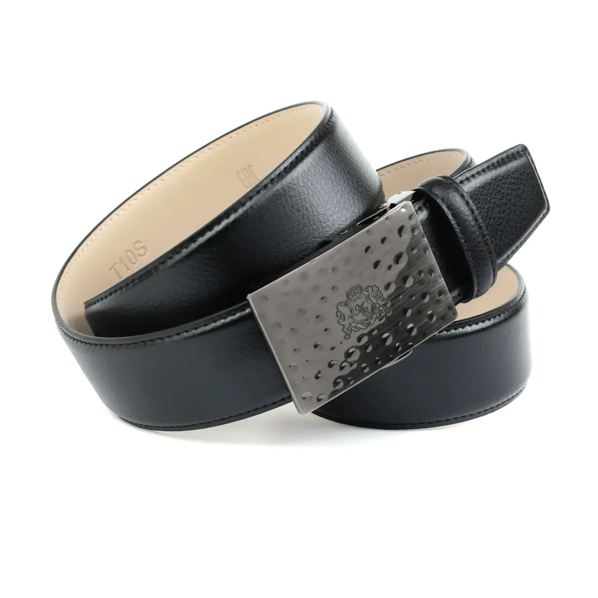 Ремень кожаный Anthoni Crown для джинсов, с квадратной пряжкой, черный
Ремень кожаный Anthoni Crown для джинсов, с квадратной пряжкой, черный