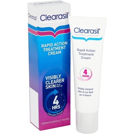 Clearasil Отшелушивающий крем ультра быстрого действия 25 мл
Clearasil Отшелушивающий крем ультра быстрого действия 25 мл