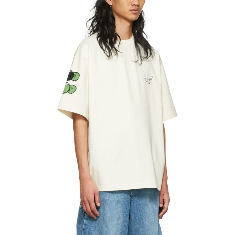 Футболка унисекс белая WE11DONE
Футболка унисекс белая WE11DONE