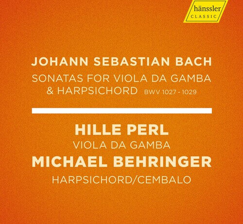 CD диск Bach, J.S. / Perl / Behringer: Sonatas 1027-1029
CD диск Bach, J.S. / Perl / Behringer: Sonatas 1027-1029