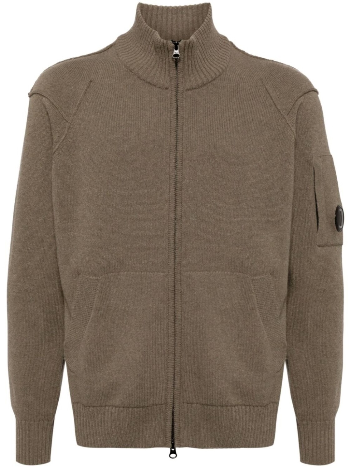 C.P. Company кардиган с декором Lens, коричневый
C.P. Company кардиган с декором Lens, коричневый