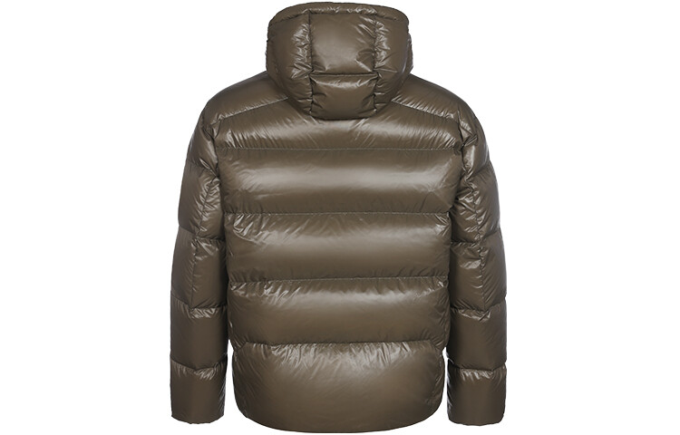 Пуховик унисекс Mizuno, оливково-зеленый
Пуховик унисекс Mizuno, оливково-зеленый