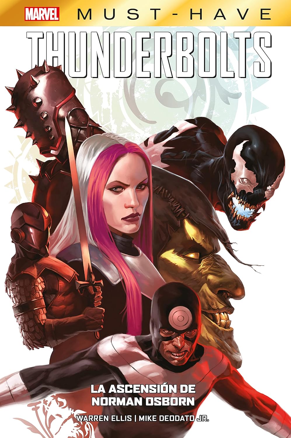 Marvel must have thunderbolts. la ascensión de norman
Marvel must have thunderbolts. la ascensión de norman