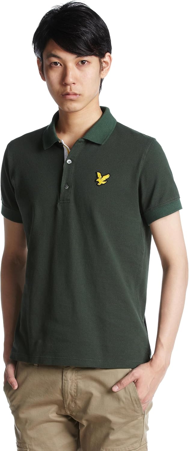 Рубашка-поло Lyle & Scott, зеленый
Рубашка-поло Lyle & Scott, зеленый