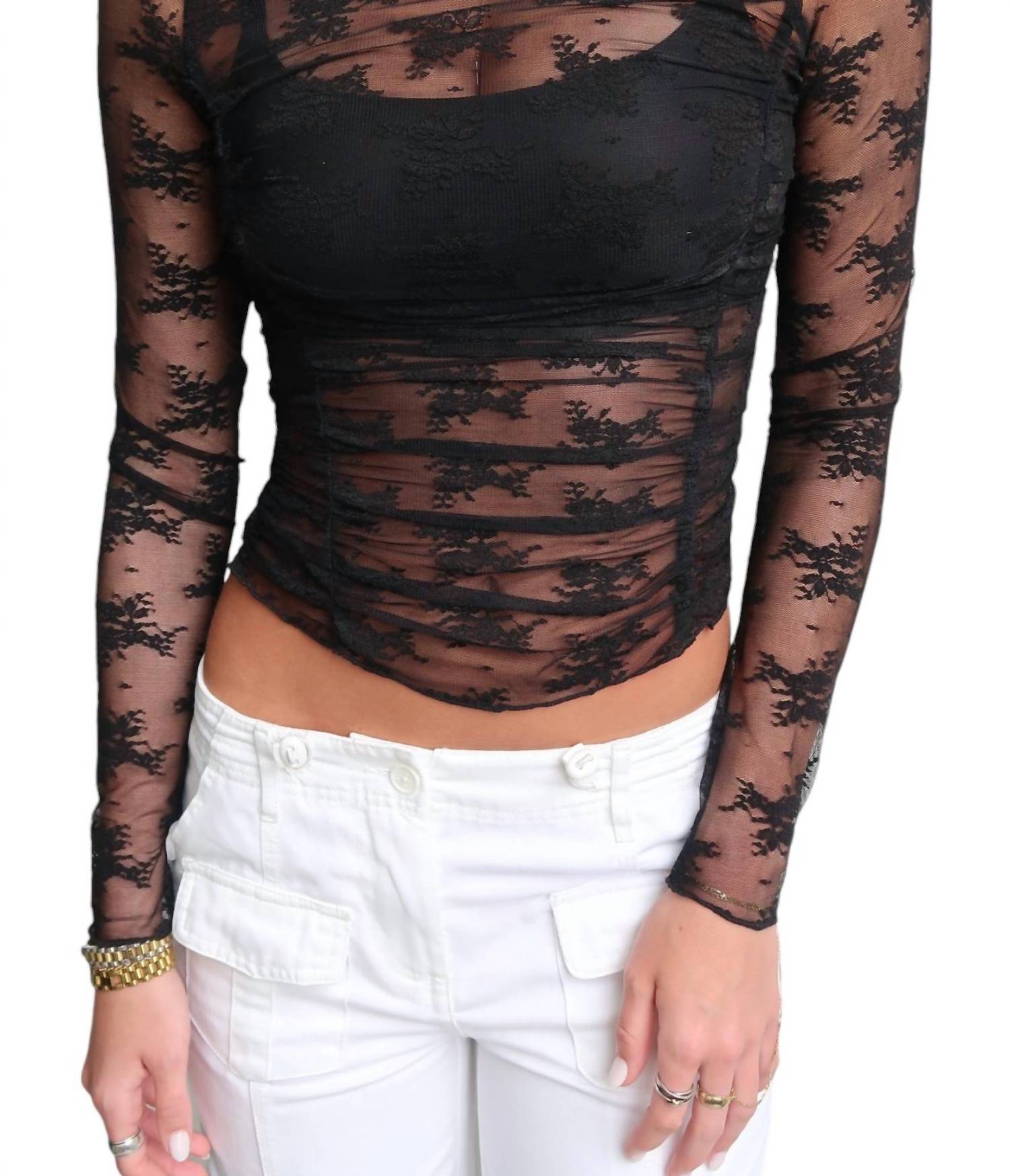 Лонгслив женский Et Clet, черный
Лонгслив женский Et Clet, черный