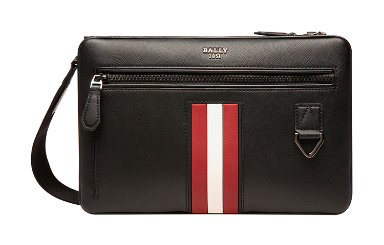 BALLY Кожаная мужская сумка через плечо черная
BALLY Кожаная мужская сумка через плечо черная