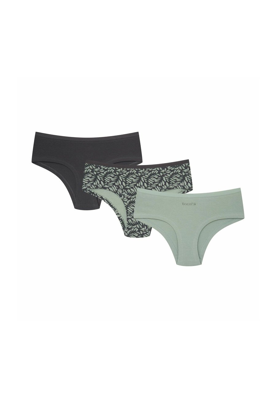 Брифы Henderson 3-PACK, Dark Grey Sage/Green
Брифы Henderson 3-PACK, Dark Grey Sage/Green