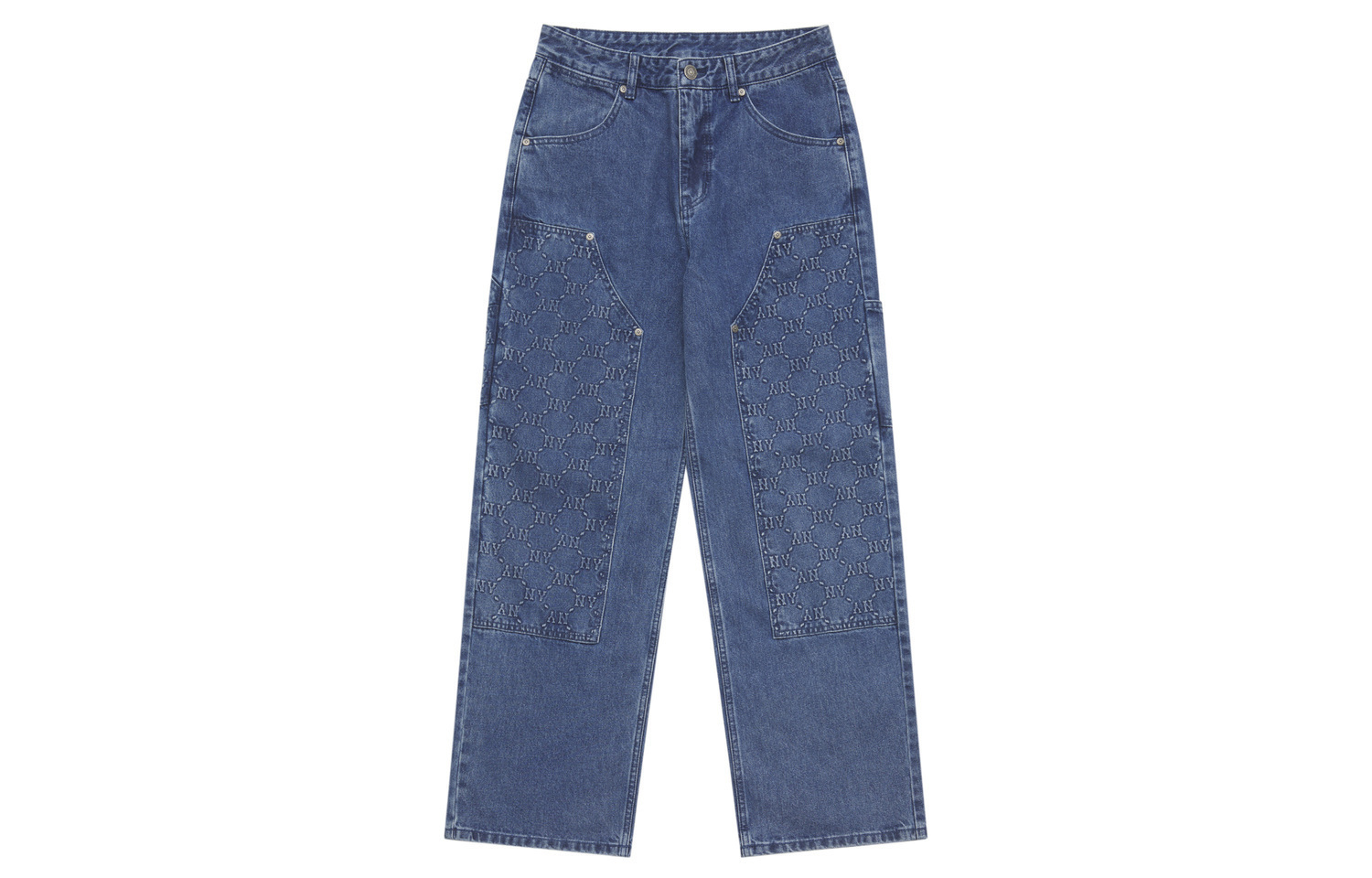 Джинсы MONOGRAM Collection New York Yankees SS25 мужские стандартные деним MLB, синий
Джинсы MONOGRAM Collection New York Yankees SS25 мужские стандартные деним MLB, синий