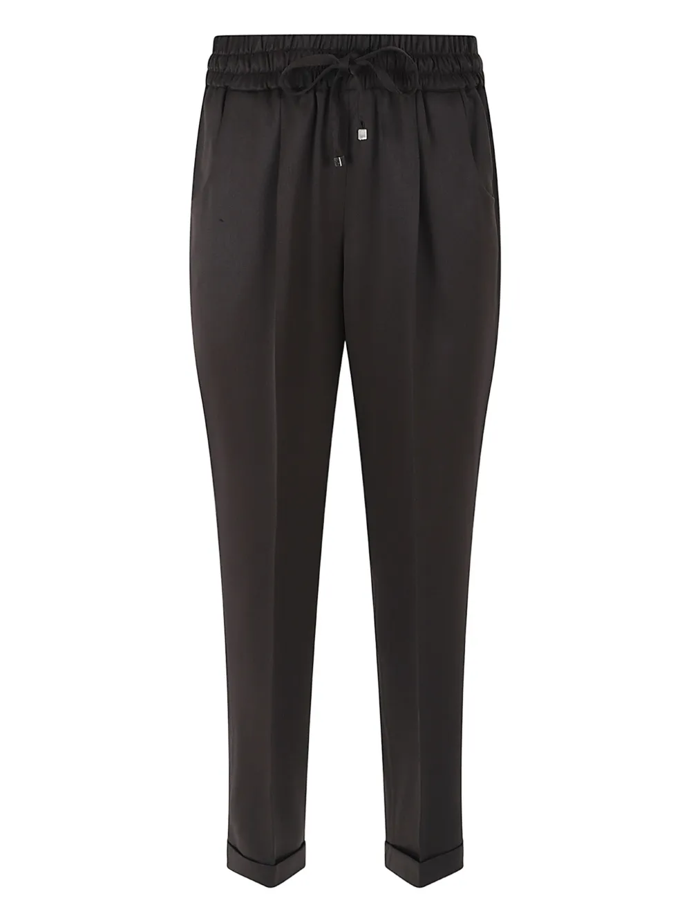 Брюки на завязках Kiton, черный
Брюки на завязках Kiton, черный