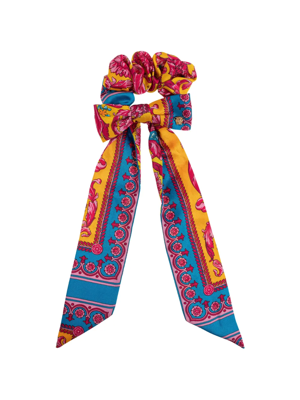 Резинка для волос с принтом в виде ленты Versace Kids, синий
Резинка для волос с принтом в виде ленты Versace Kids, синий