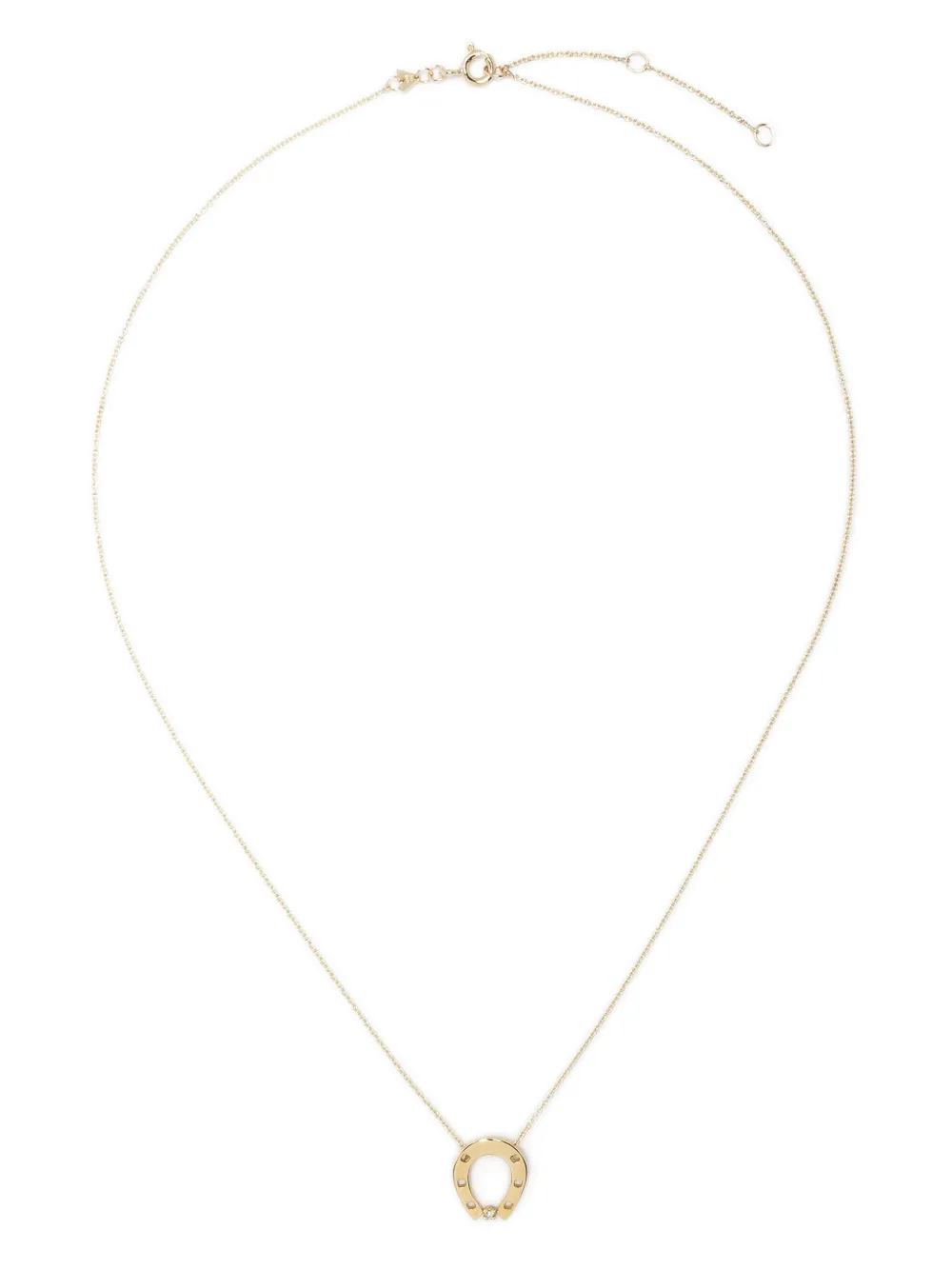 Колье Horseshoe из желтого золота с бриллиантами Aliita, золотой
Колье Horseshoe из желтого золота с бриллиантами Aliita, золотой