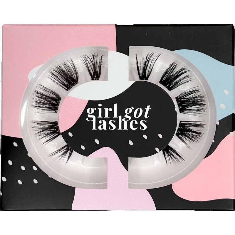 Boss Babe - ресницы в мини-боксе GirlGotLashes, 1 шт.
Boss Babe - ресницы в мини-боксе GirlGotLashes, 1 шт.