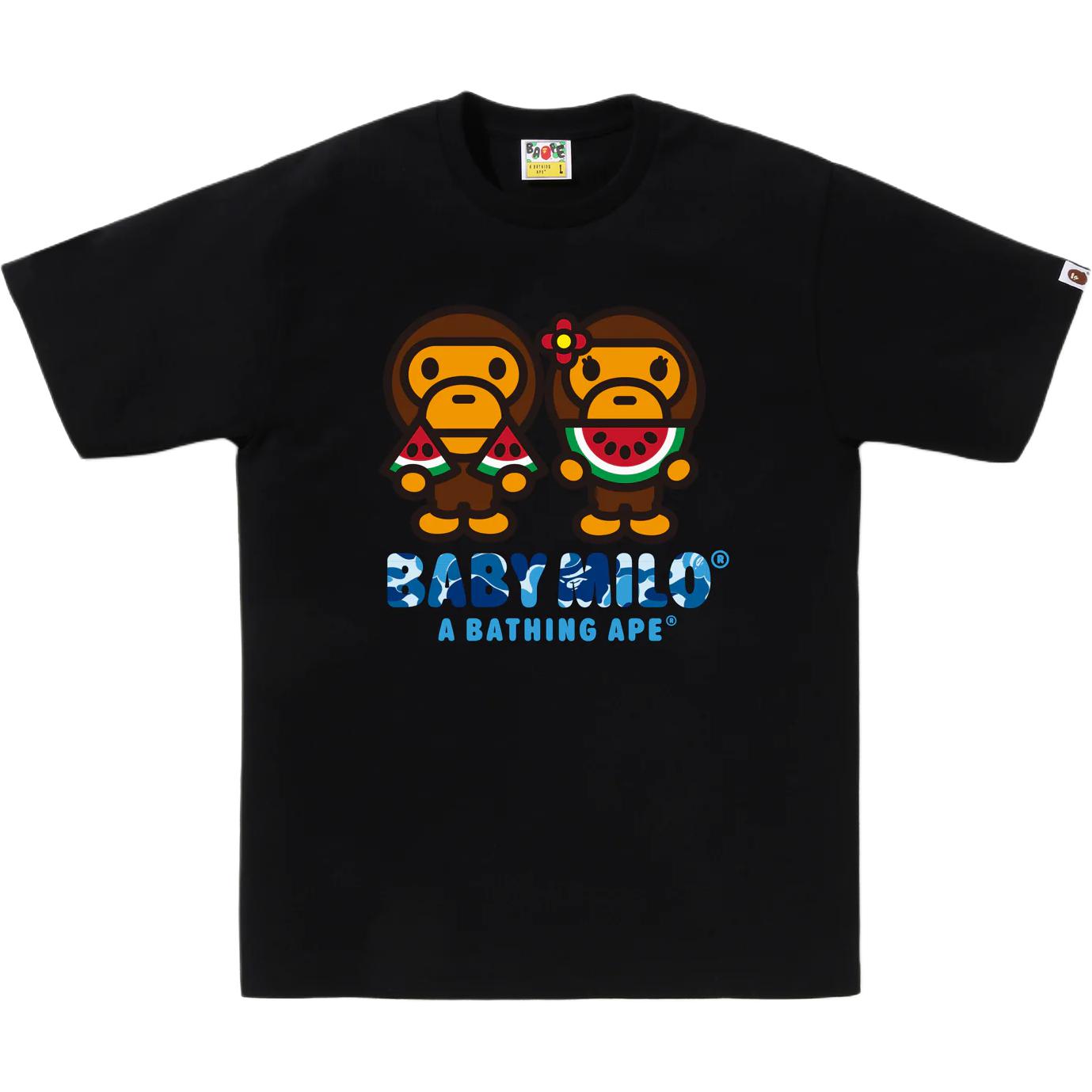 Футболка FW25 мужская A BATHING APE, черный
Футболка FW25 мужская A BATHING APE, черный