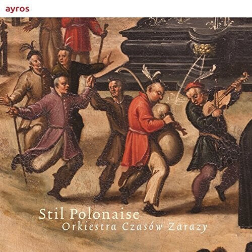 CD диск Zarazy: Stil Polonaise
CD диск Zarazy: Stil Polonaise
