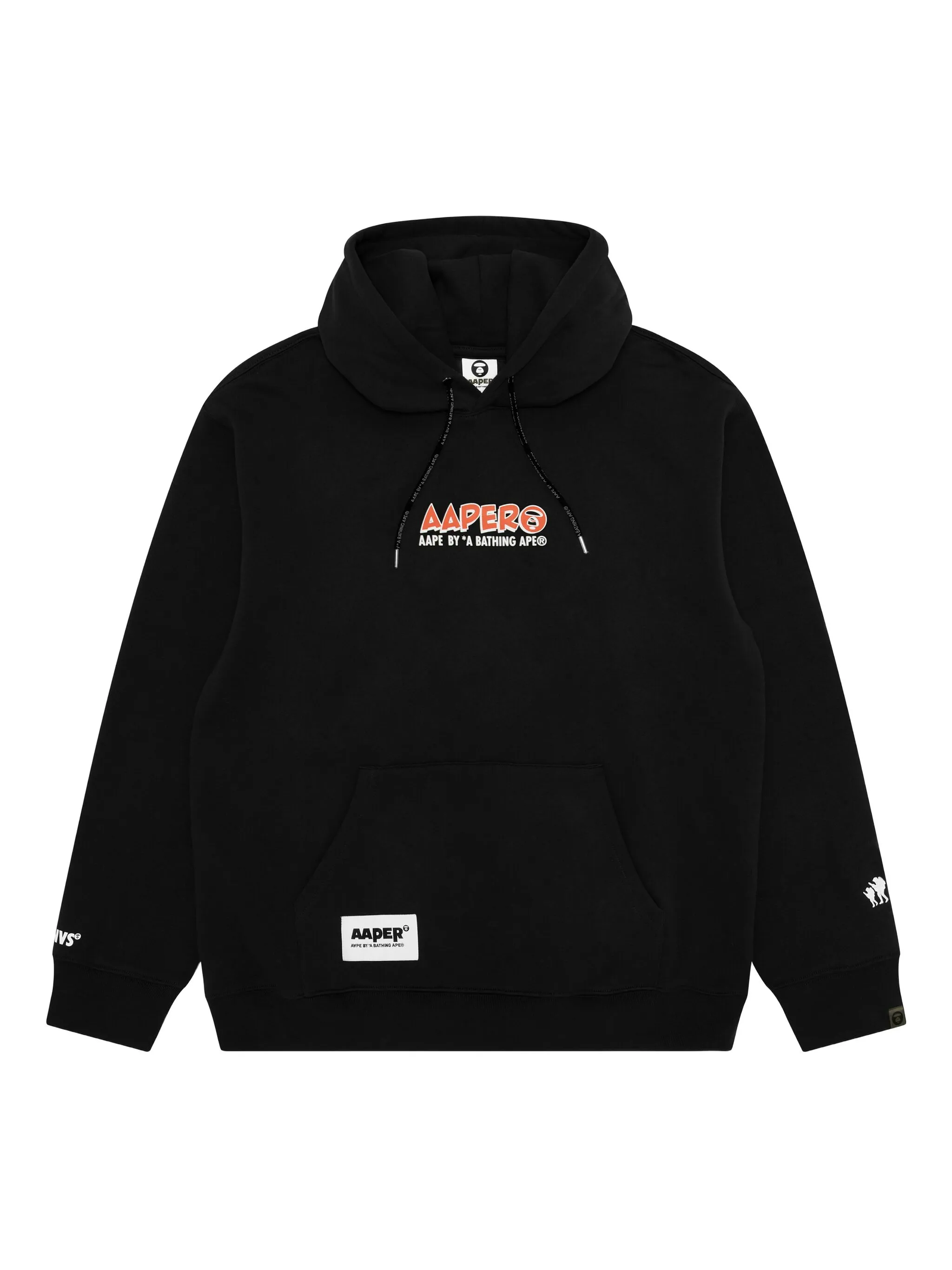 Худи с графичным принтом Aape By A Bathing Ape, черный
Худи с графичным принтом Aape By A Bathing Ape, черный
