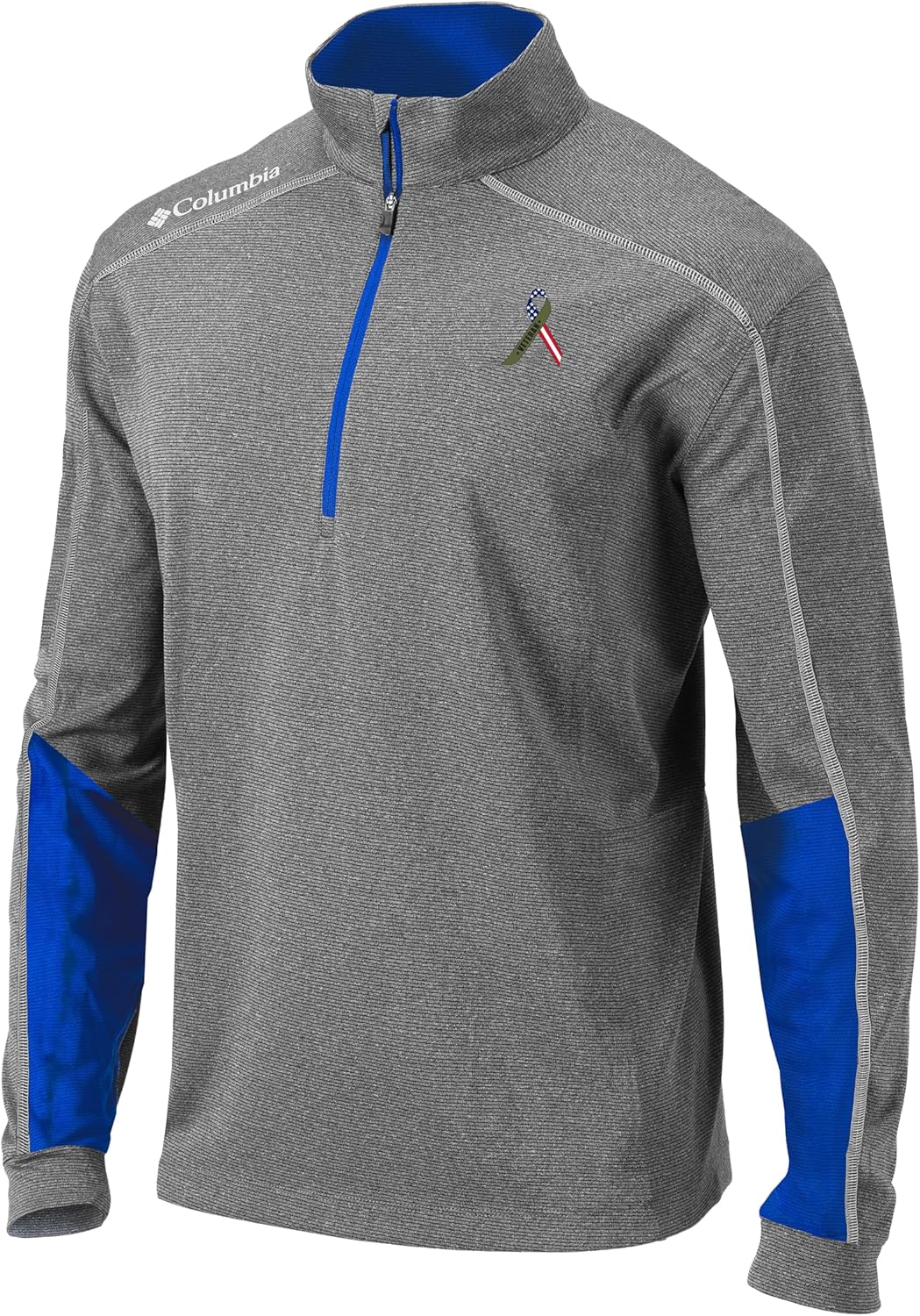 Columbia Golf мужская толстовка Omni-Wick American Flag Logo Shotgun 2.0 с молнией на четверть, Azul
Columbia Golf мужская толстовка Omni-Wick American Flag Logo Shotgun 2.0 с молнией на четверть, Azul
