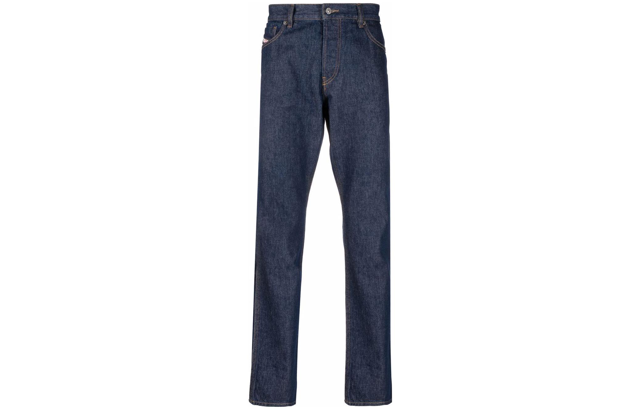 Высокие джинсы прямого кроя DIESEL, синий
Высокие джинсы прямого кроя DIESEL, синий