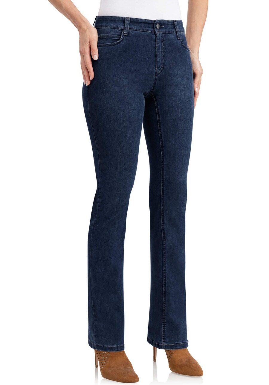 Джинсы Bootcut wonderjeans, темно-синий
Джинсы Bootcut wonderjeans, темно-синий