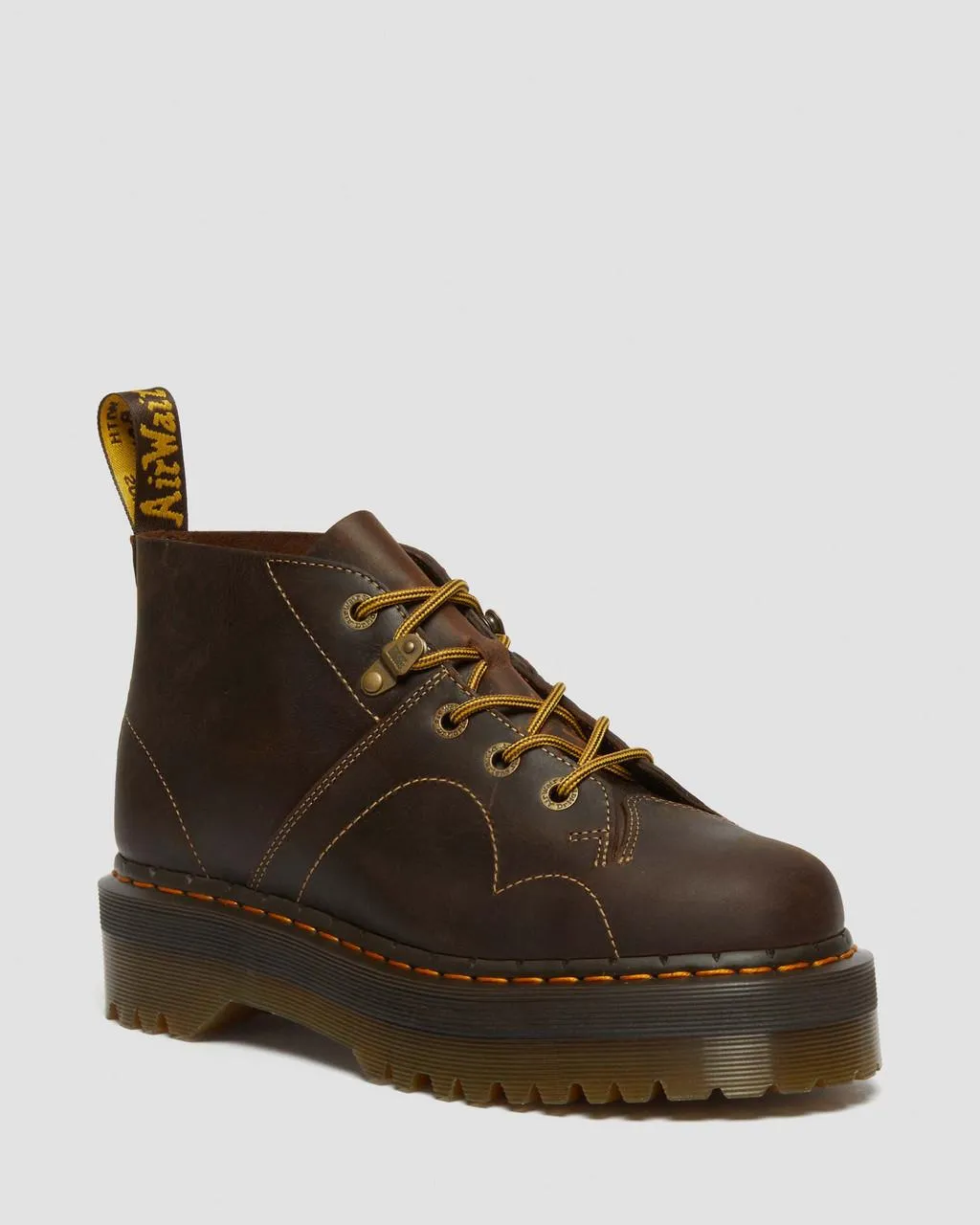 Dr. Martens Church Arc Crazy Horse Ботинки обезьянки на платформе, цвет Dark Brown — Crazy Horse
Dr. Martens Church Arc Crazy Horse Ботинки обезьянки на платформе, цвет Dark Brown — Crazy Horse