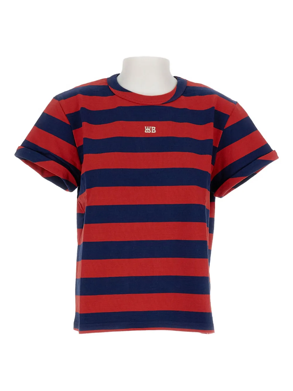 Футболка в полоску Wales Bonner, синий
Футболка в полоску Wales Bonner, синий