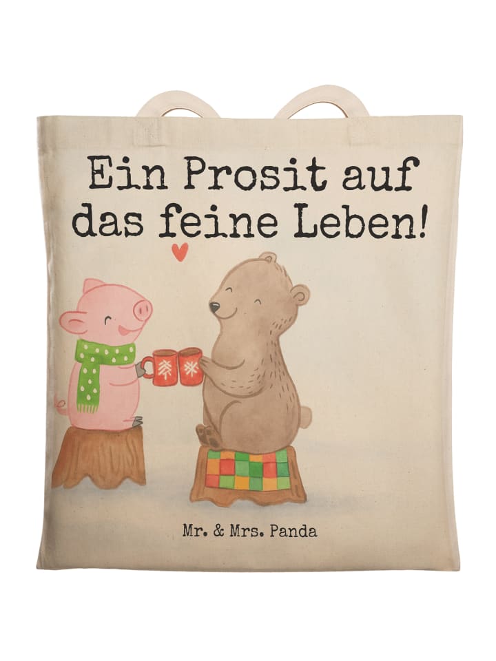 Mr. & Mrs. Panda Сумка с изображением соуса для глинтвейна и надписью белого цвета
Mr. & Mrs. Panda Сумка с изображением соуса для глинтвейна и надписью белого цвета