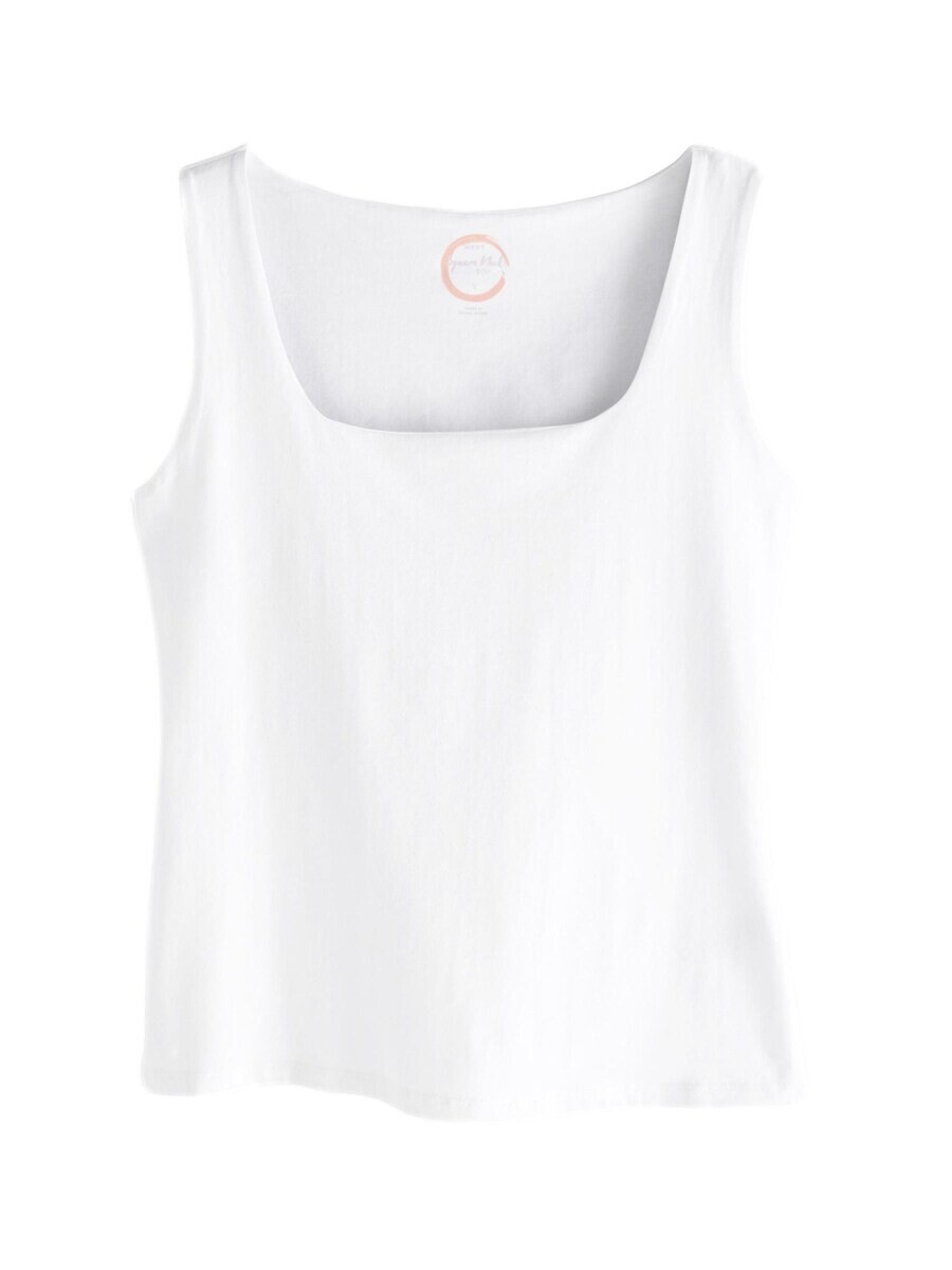 Майка Next Top, белый 
Майка Next Top, белый