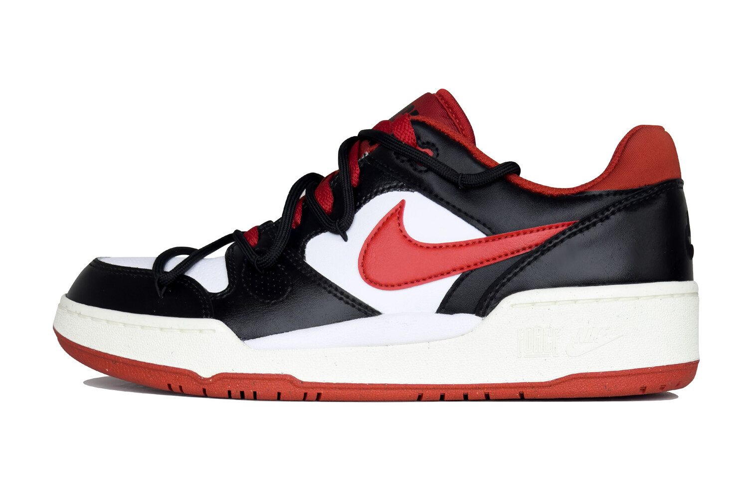 Кроссовки Nike Full Force Skateboarding Shoes Men Low-top Black/White/Red, черный/оранжевый
Кроссовки Nike Full Force Skateboarding Shoes Men Low-top Black/White/Red, черный/оранжевый