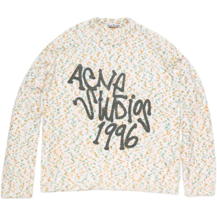 Свитер с принтом Acne Studios, мультиколор
Свитер с принтом Acne Studios, мультиколор