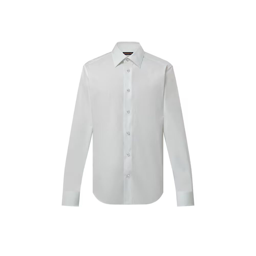 Классическая рубашка LV Blason Louis Vuitton, белый
Классическая рубашка LV Blason Louis Vuitton, белый